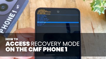 How to Access Recovery Mode on the CMF Phone 1
