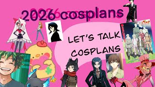 2026 cosplans