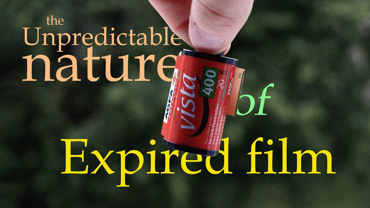 22-Year-Old 35mm Film Should Look Awful...BUT These Results Are Gorgeous! Agfa Vista 400 is Magic