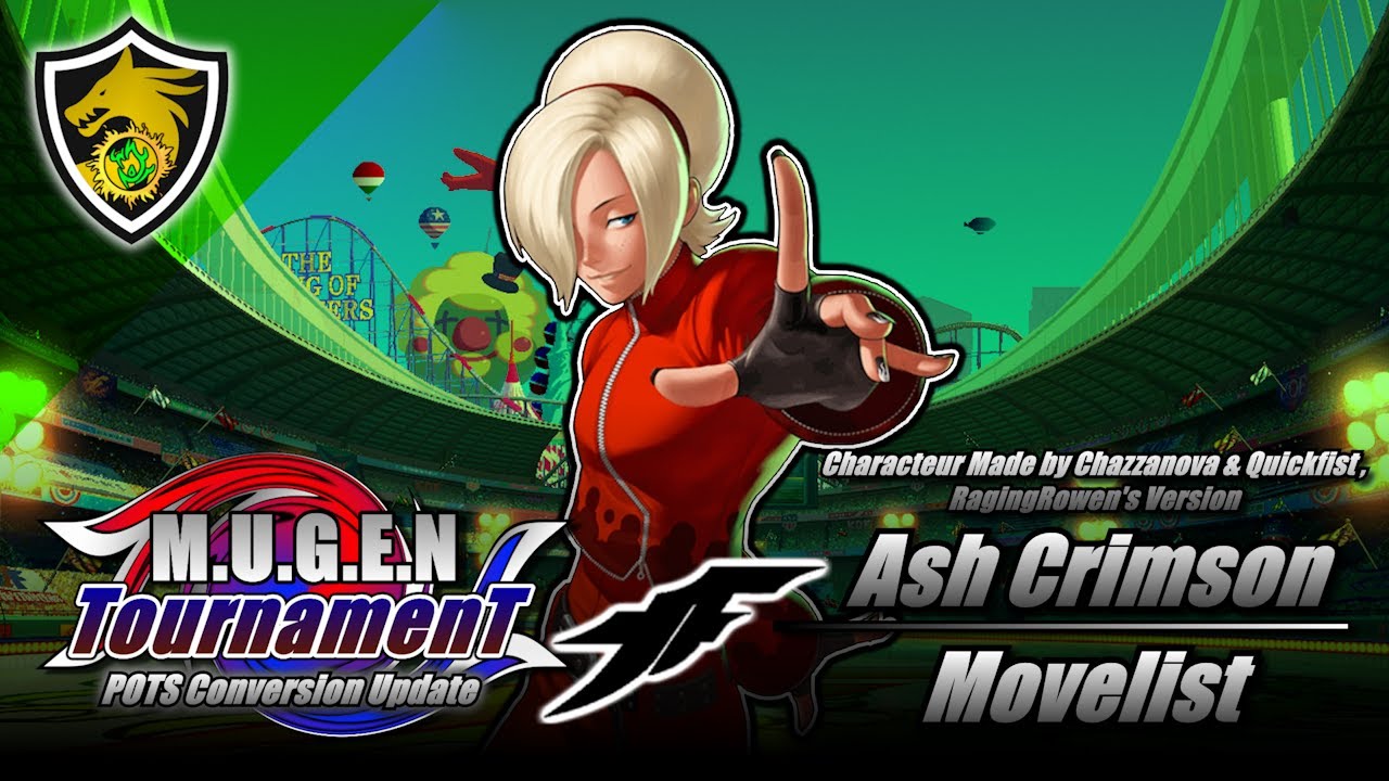 M.U.G.E.N TournamenT - Ash Crimson 