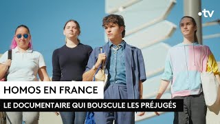 Bande annonce Homos en France 