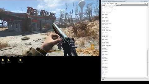 Fallout 4 - shavkacagarikia - Bullet Counted Reload, Test 5