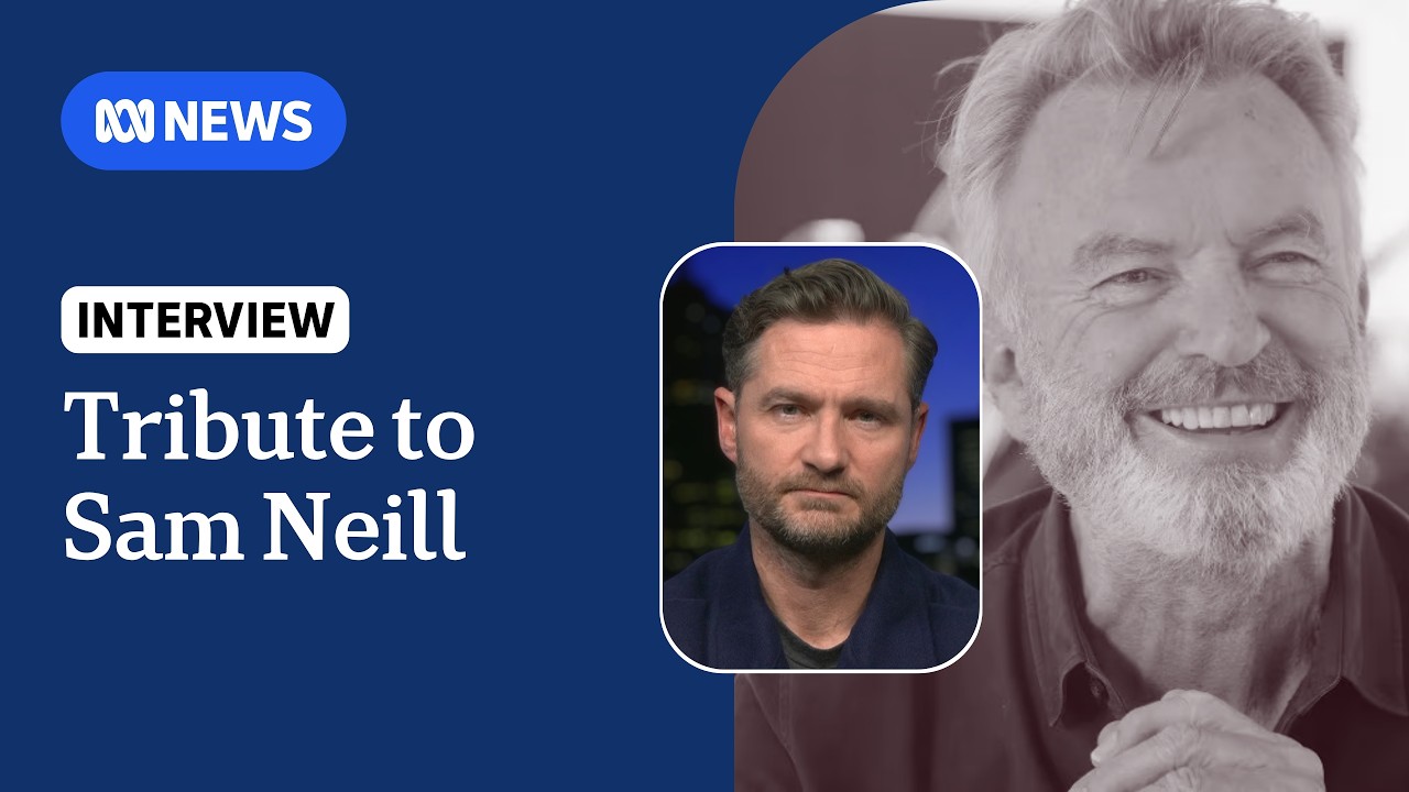 Charlie Pickering Remembers Sam Neill's Humble Nature and Wit