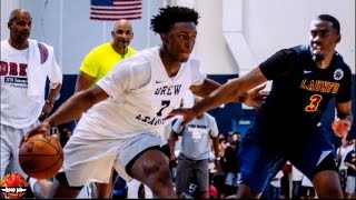 Stanley Johnson 8-20-16 Drew League Semi-Finals Highlights HoopJab.