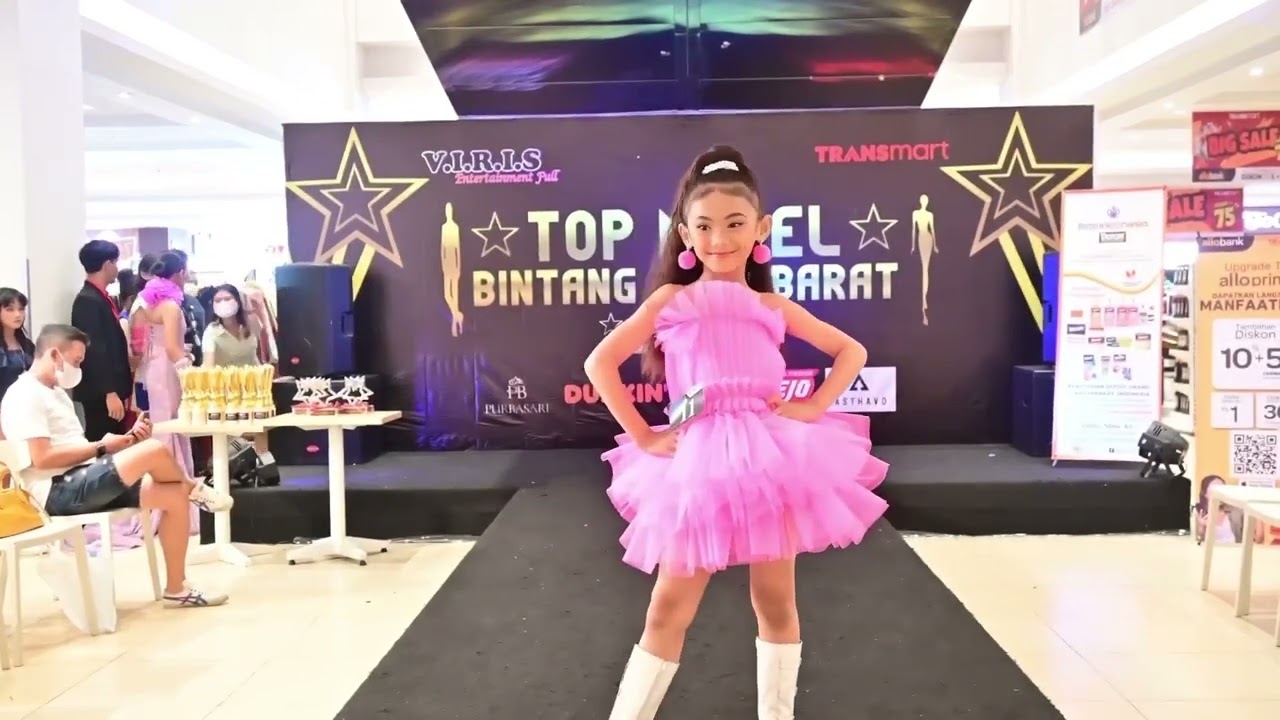 Event Top model  Jawa Barat