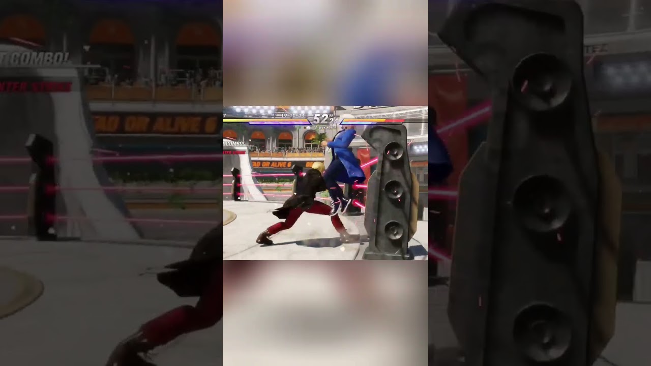 Fighter Scores Knockout Victory in Intense Battle #shorts