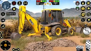 Contraction Excavator JCB Games ;  JCB game 3dx #jcbGAME JCB GAME screenshot 5