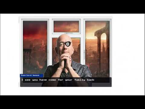 Overlord Bezos Fight Google Drawings Animated With Google Slides 