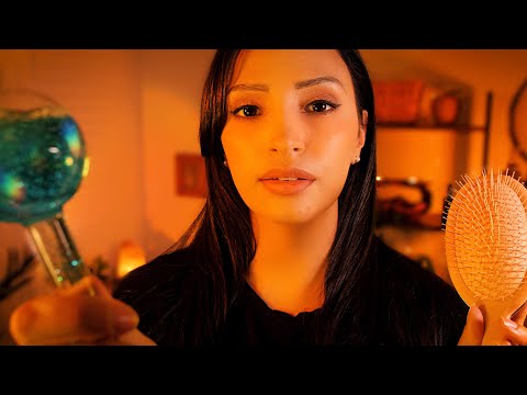 ASMR for Headaches | Hair Brushing, Scalp Scratching for Sleep