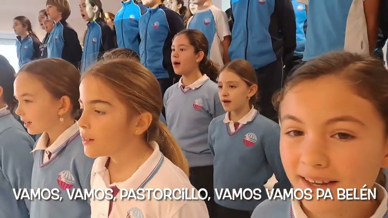 Villancico “Desnudito en un pesebre” - Escolanía Salesianas Rota