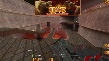 QUAKE 2 | World 2v2 Tournament 2023 | GRAND FINAL | play vs ebanat natrya | map match1 - POV David