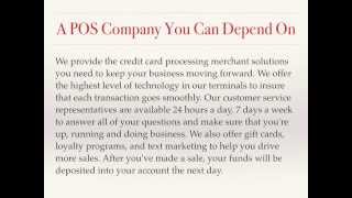 Point Of Sale System | Meridian Star Merchant Services