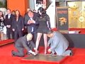 Cher Honored with Hands and Footprints Ceremony at Grauman's Chinese Theatre