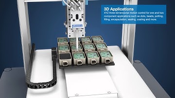 Automated 2 Component Sealant & Adhesive Metering and Dispensing From Nordson Sealant Equipment
