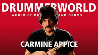 Carmine Appice Drum Lesson: : Rock Shuffle - #carmineappice #rockshuffle #drummerworld