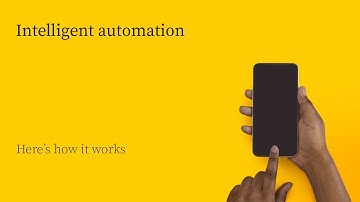 Intelligent Automation - automate business process with AI and RPA
