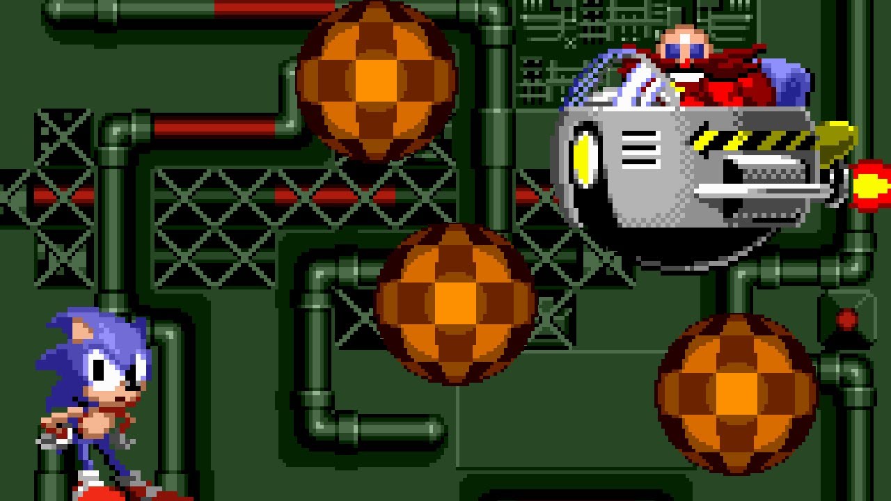 How I Made The Bosses In My V13 Classic Sonic Simulator Levels