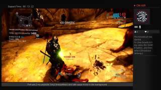 Warframe Building Lobster Butt Trinity prime