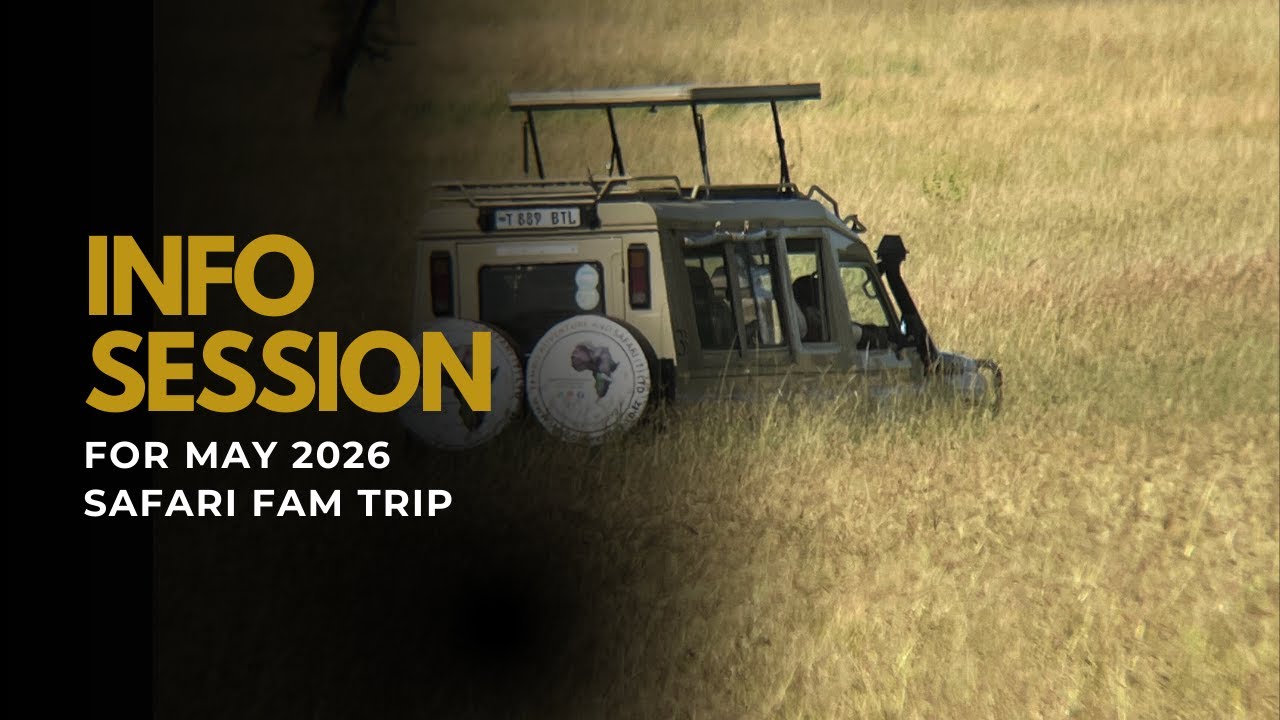 Tembo Adventure  Info Session  for May 2026 FAM Safari