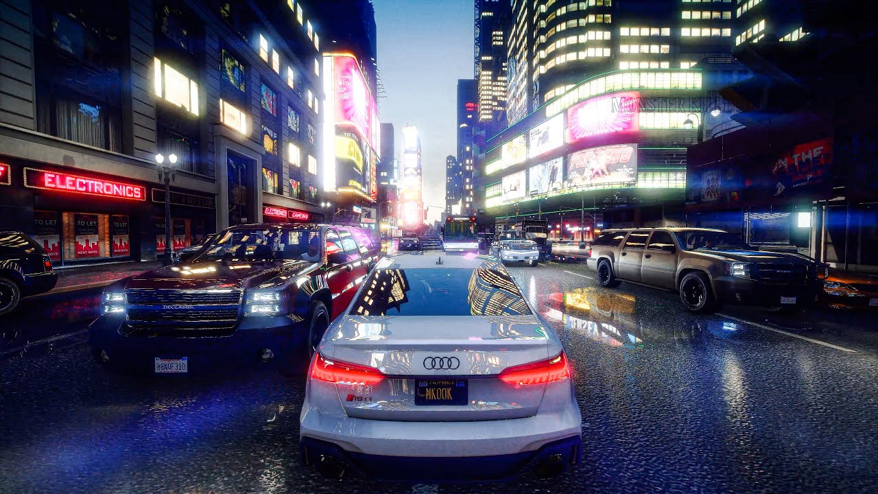 GTA 5: Liberty City Remastered | Ultra Graphics almost like REAL LIFE! Next-Gen Ray-Tracing Graphics