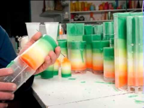 creative candle making ideas