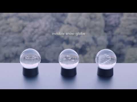 invisible snow-globe