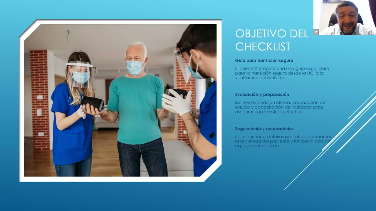 Webinar ACISD - Ventilación mecánica domiciliaria
