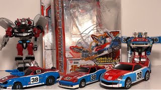 Transformers Henkei Smokescreen review. Classics universe chug generations deluxe figure