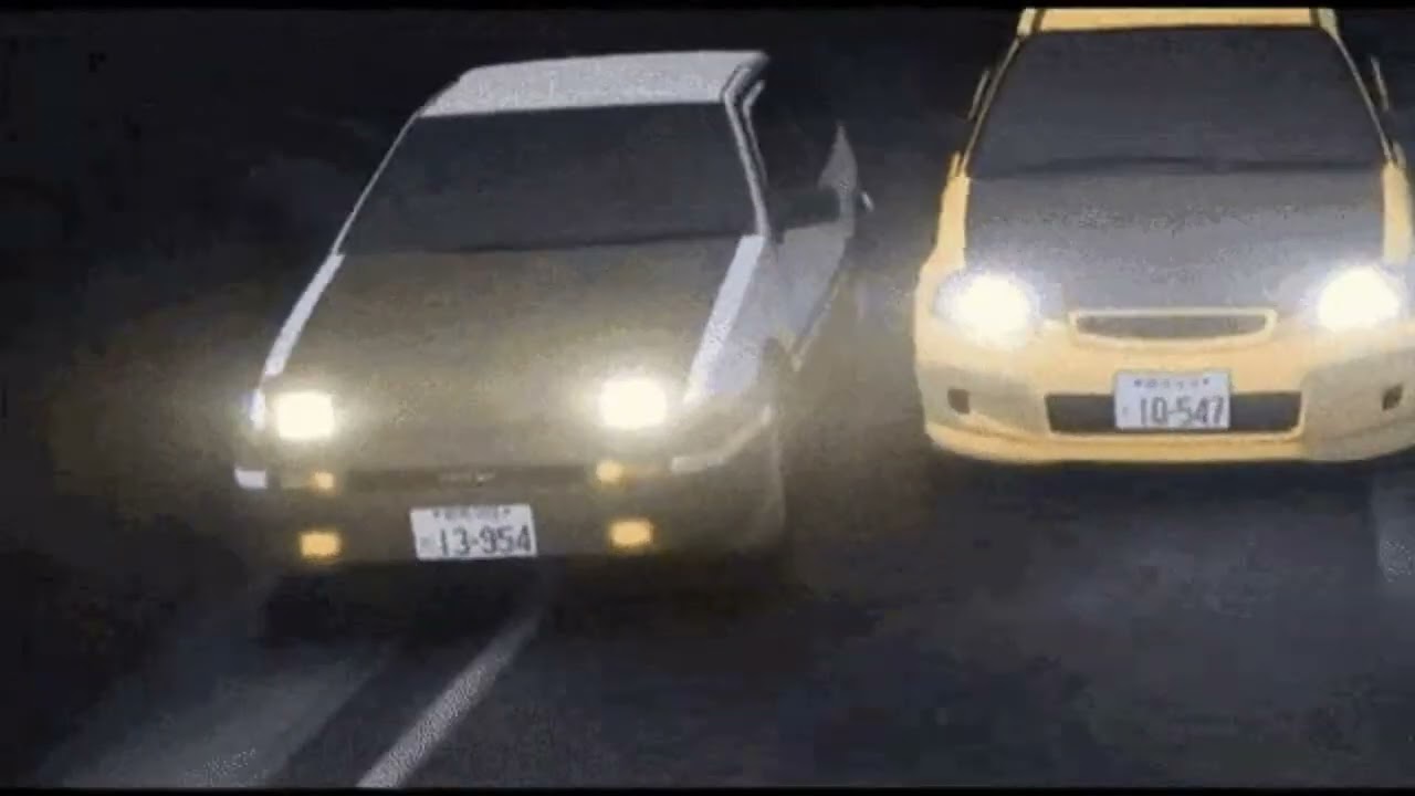 Forever Young - Initial D (slowed + reverb)