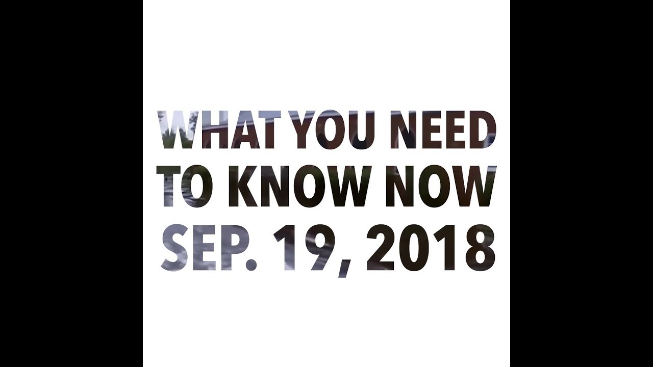 Storm Florence claims 32 lives, DOJ reportedly launches a Tesla probe, and other news