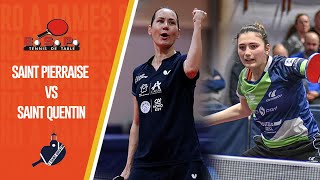 Lucie GAUTHIER vs Polina MIKHAILOVA | Saint-Pierraise vs Saint-Quentin | Finale aller PRO A