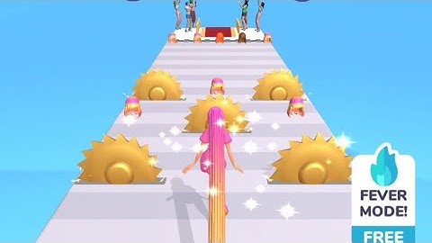 HAIR CHALLENGE 🌈👩 🌈 Game All Levels Android,iOS Gameplay NEW BIG UPDATE LEVEL HC18