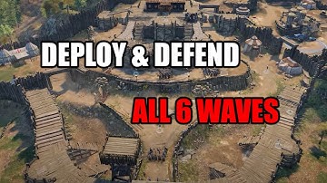 New PVE Mode | Deploy & Defend | Conqueror