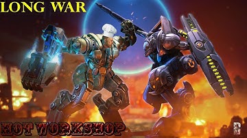 XCOM Enemy Within Long War прохождение на тяжелой блюдо «солянка» часть № 5