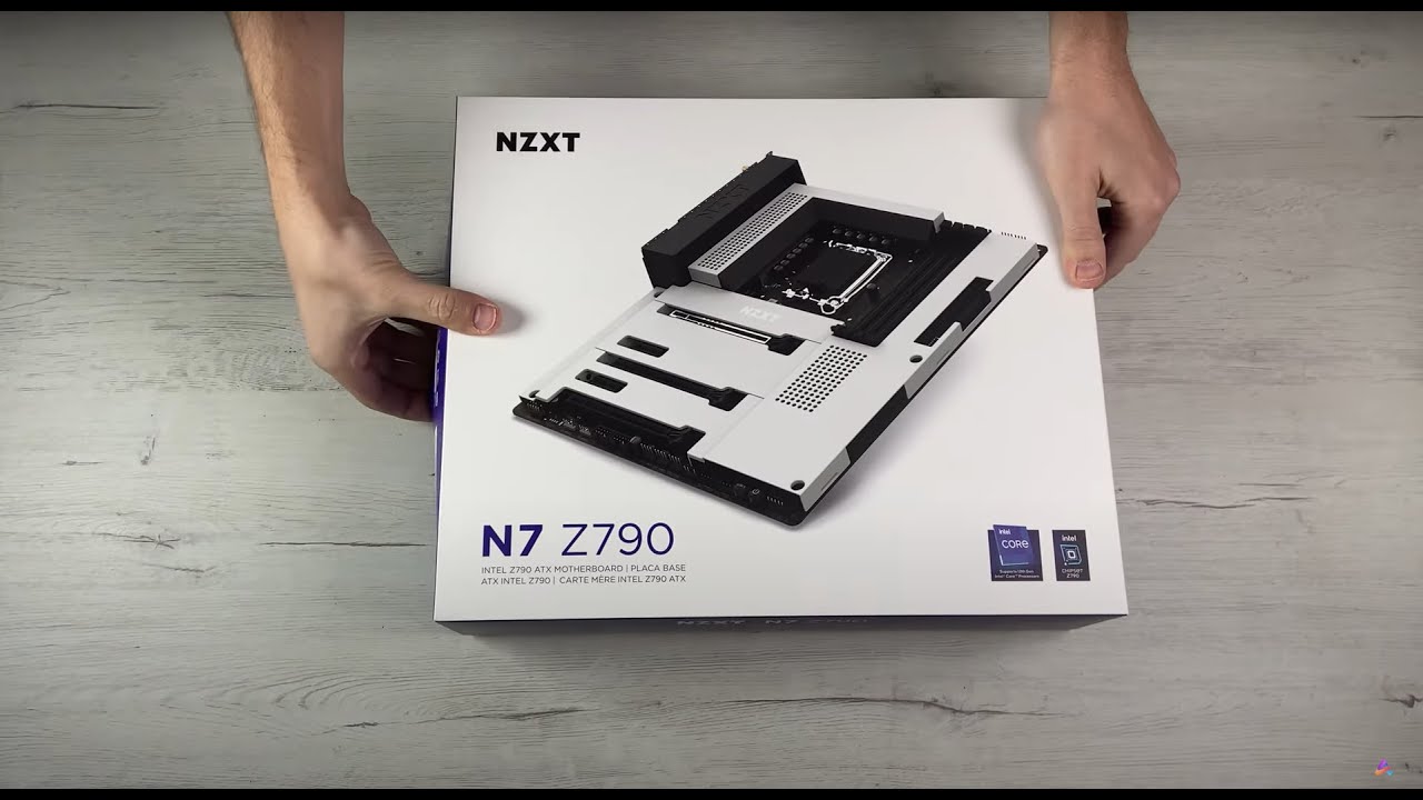 Zxt NZXT N7 Z790 UNBOXING - YouTube