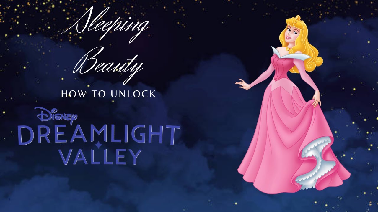 Unlocking PRINCESS AURORA | The Unwritten Realm | Disney Dreamlight Valley
