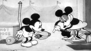 Mickey Mouse  The Karnival Kid 1929