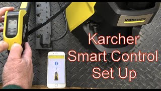 Setting up the Karcher Smart Control App for the K7 Pressure Washer screenshot 5