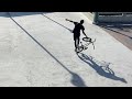 Eureka  ahmed johnson  bmx flatland 2022 