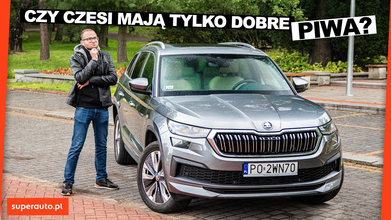 Skoda Kodiaq 2.0 TDI L&K 2022 - Czy Czesi mają tylko dobre piwa? - YouTube