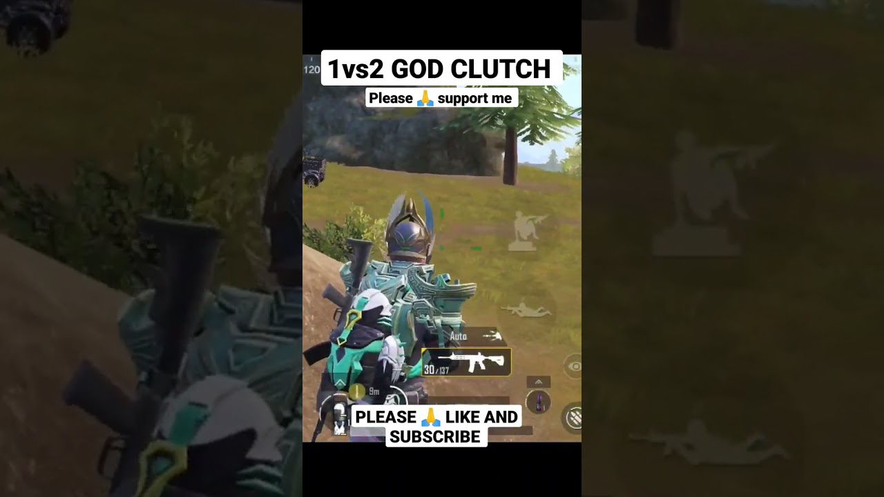 OMG😱UNBELIEVABLE FULL RUSH😡 1VS 2 GOD CLUTCH NOOB GAMEPLAY🤗