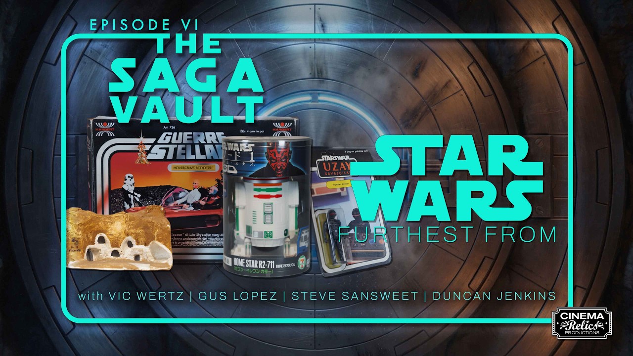 Hunting the Strangest International Star Wars Collectibles Ever