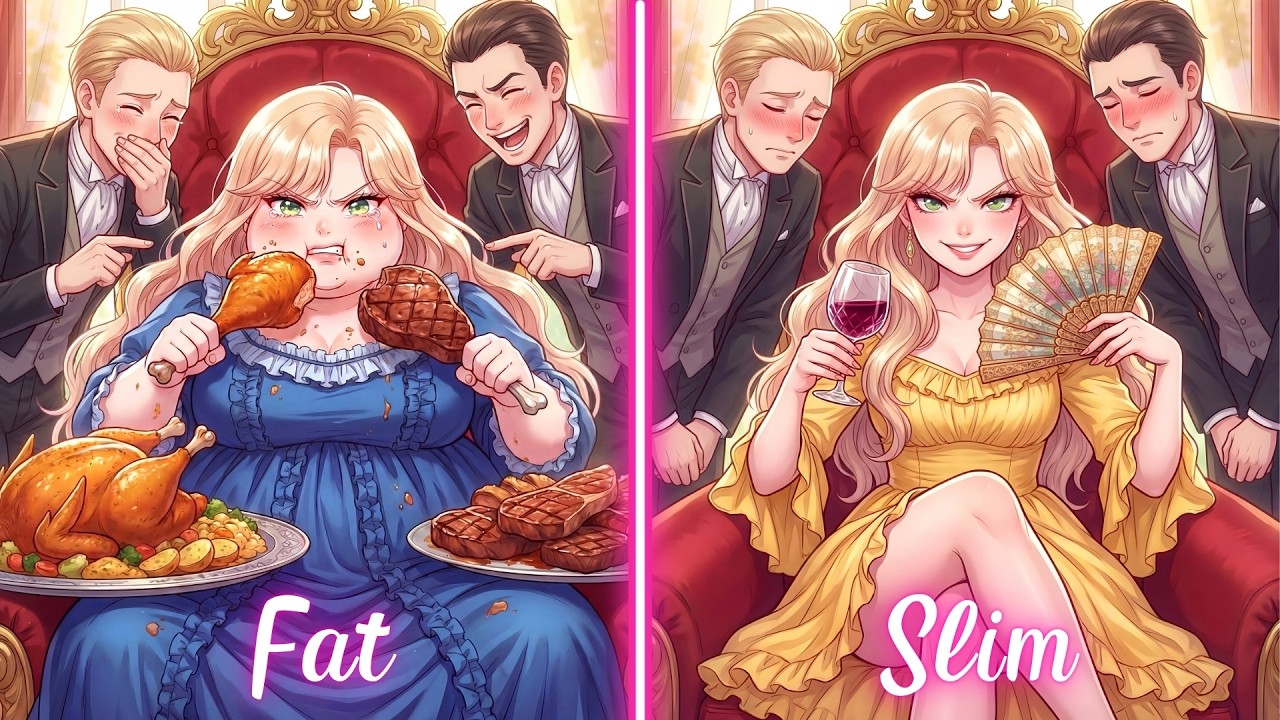 Everyone Laughed At The Fat Villainess… Until She Lost Weight And Conquered The Empire |Manhwa Recap