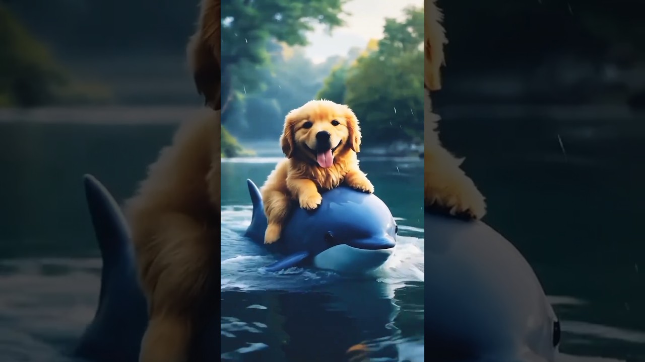 Shark Aur Dog Ke Doste # Cartoon  Short 2025