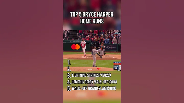 Is Bryce Harper a hall of famer?