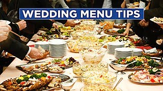 Celebrity The Dos and Don'ts of Wedding Menus | HGTV Wealth
