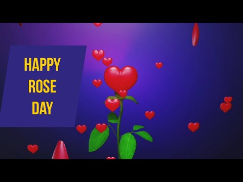 Happy Rose Day 2021 | Rose Day Status | Valentine Week | WhatsApp Status