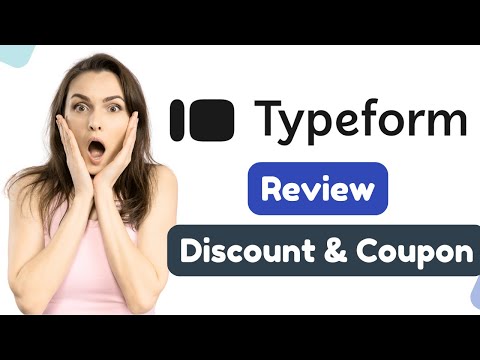 Typeform Review | Typeform discount coupon code | Save up to 60% Extra #typeform