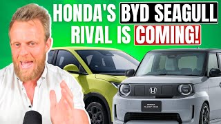 Hondas Super-One Micro Ev Hatchback Coming To Australia, Europe And Asia