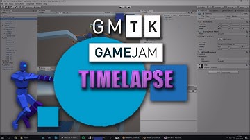 [GMTK Jam] "Kickshock" - 48 Hour Timelapse